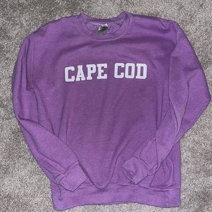 Cape Cod crewneck sweatshirt